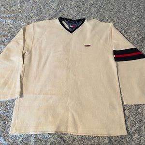 Tommy Hilfiger v-neck fleece NWOT